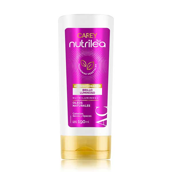 Acondicionador Nutrilea Brillo 190ml