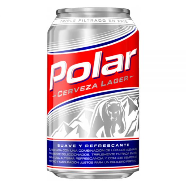 Cerveza Polar Lata 350cc