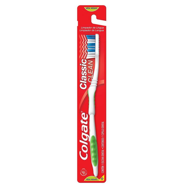 Colgate Cepillo Dental Clásico Adulto Medio