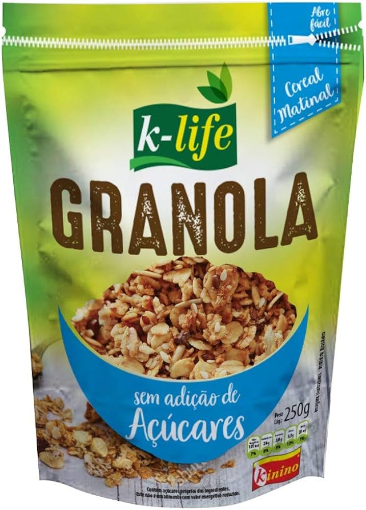 Granola sin Azúcar Kinino 250g