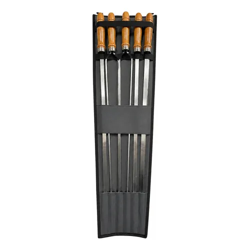 Espeto Doble Madefer 95cm