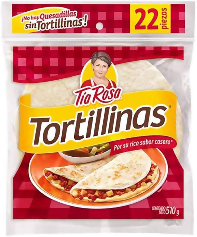Tortilla Tia Rosa 240g