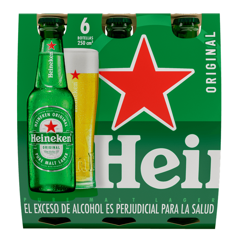 Heineken Bot 250cc x6
