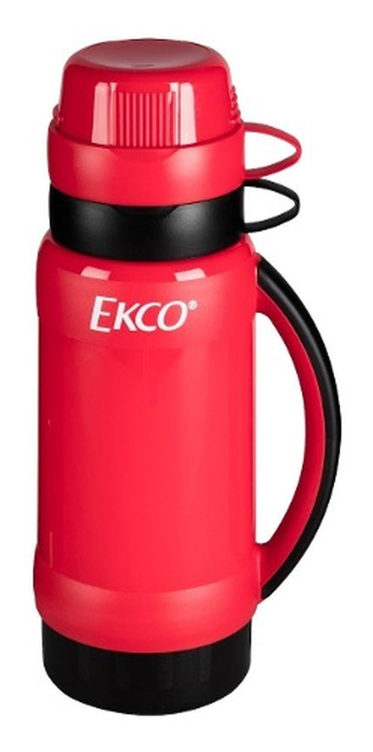 Termo Cristal con Pico Rojo 1L