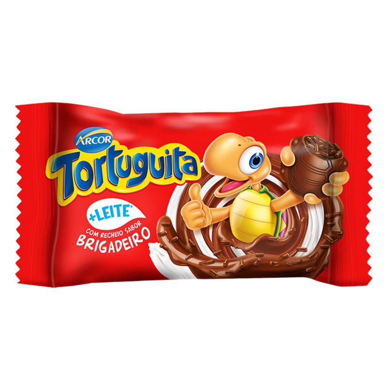 Galletita Tortuguita Brigadeiro 105g