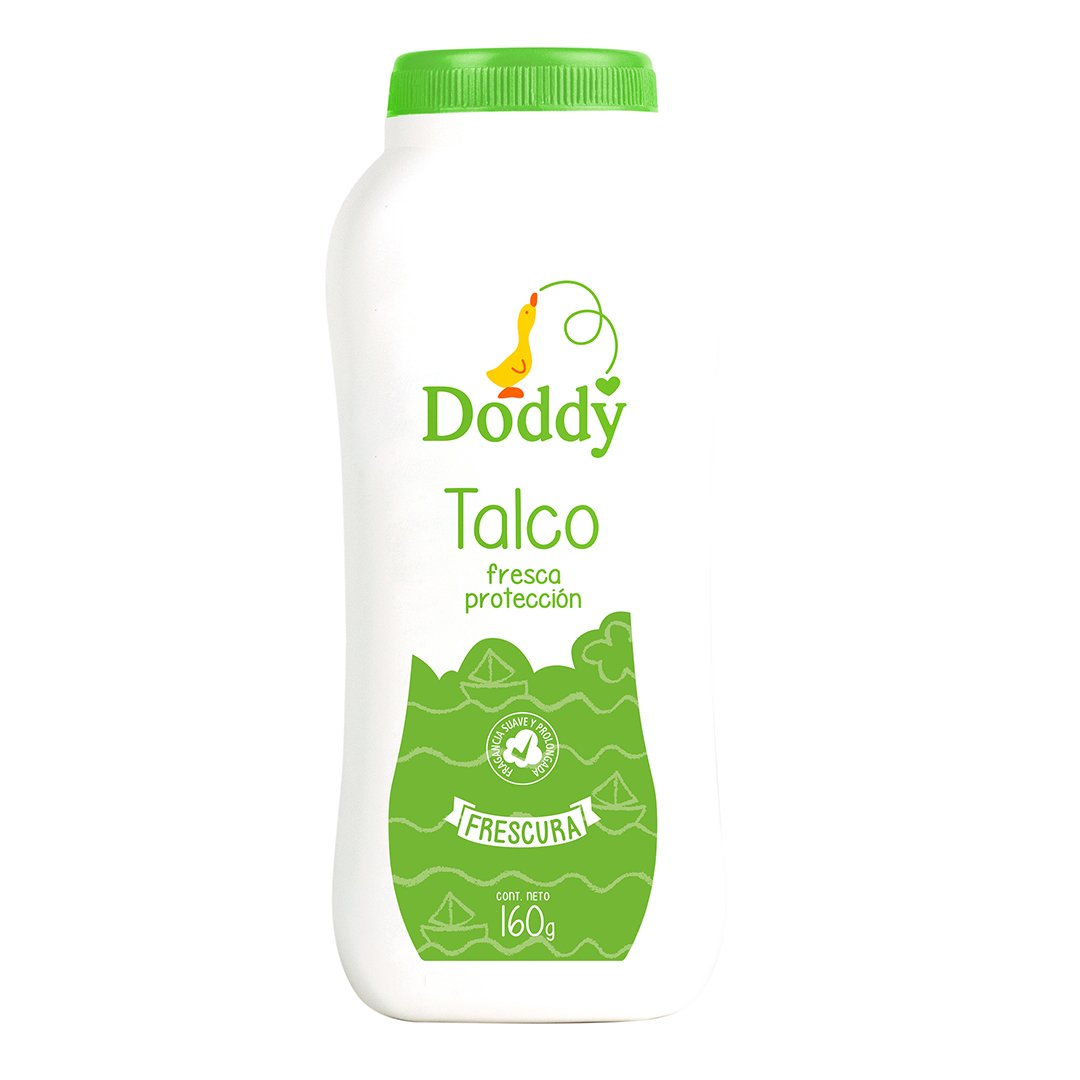 Talco para Bebé Doddy Frecura 120g