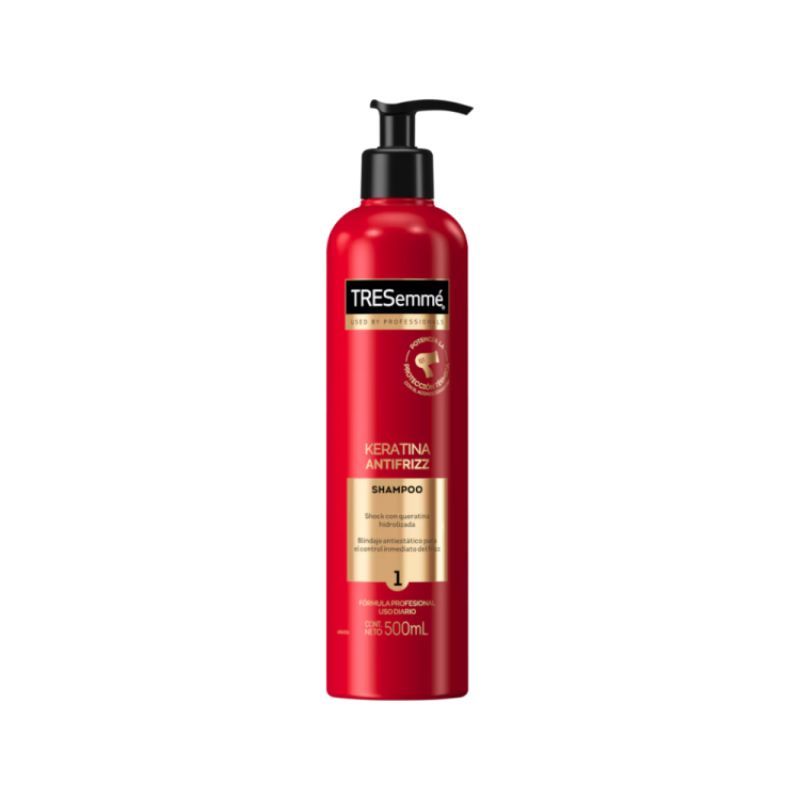 Tresemme Shampoo Keratina Antifrizz 12x500m