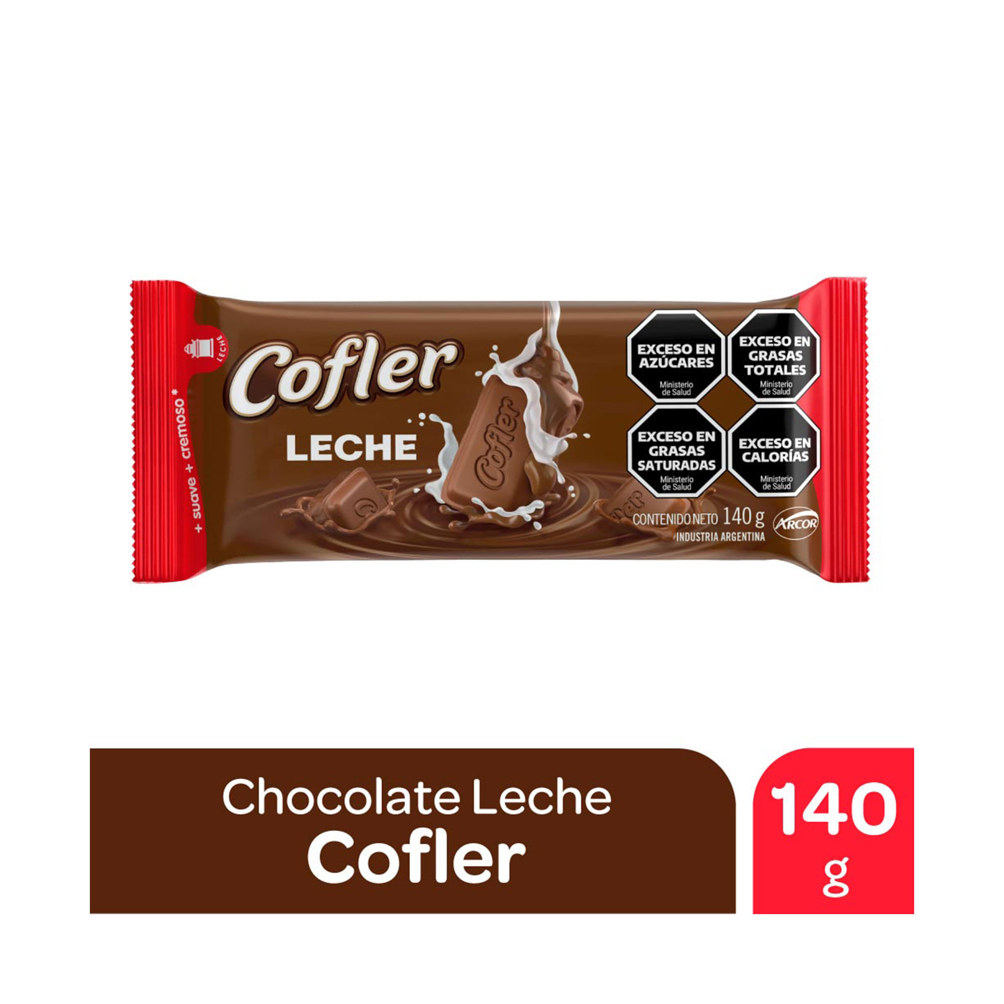 Chocolate Leche Cofler 36x140g