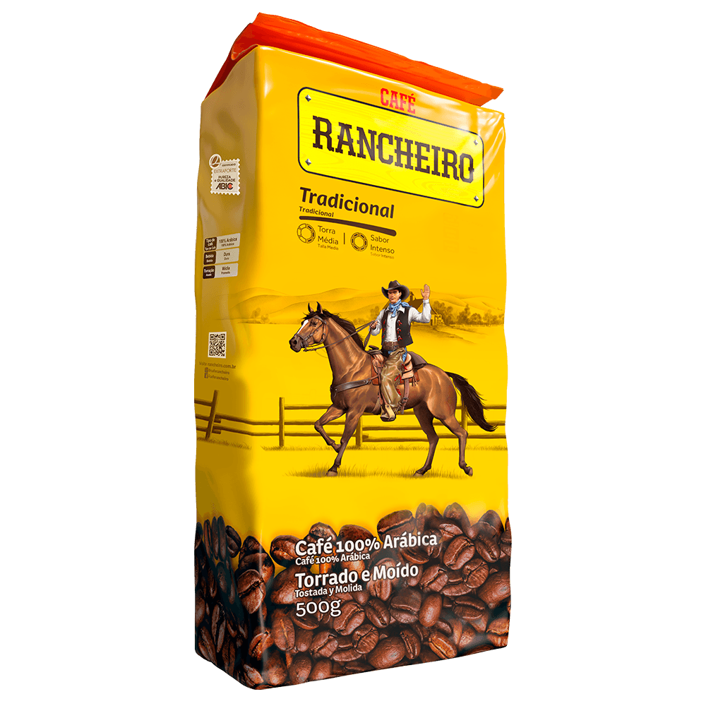 Café Tradicional Rancheiro Vacio 500g