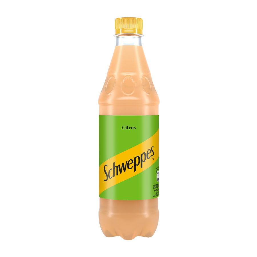 Descartable Schweppes Citrus 500ml