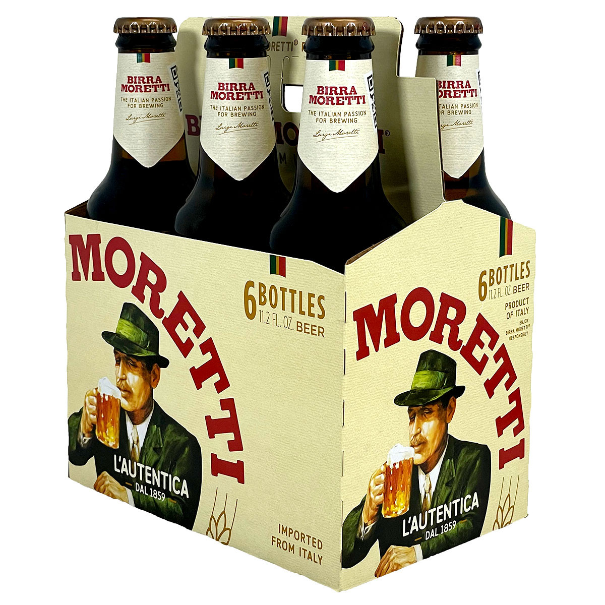 Four Pack Moretti + Copa