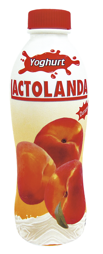 Yogurt Entero Durazno Botella 900ml