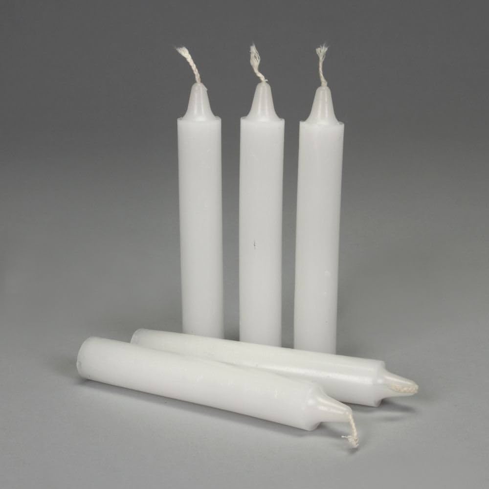 Velas de Parafinas Vitoria N.05 Blanca