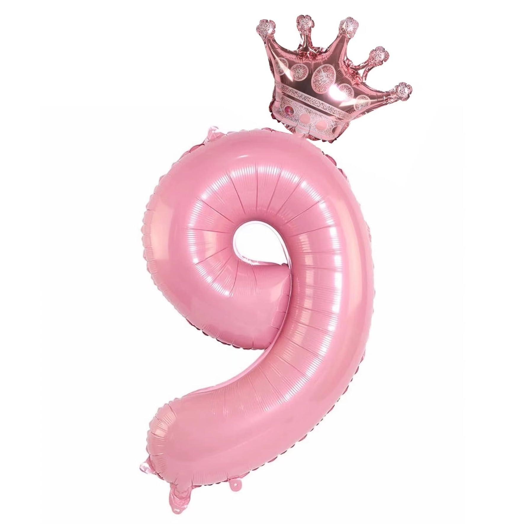 Globo Infantil 32 N.9 Rose Gold
