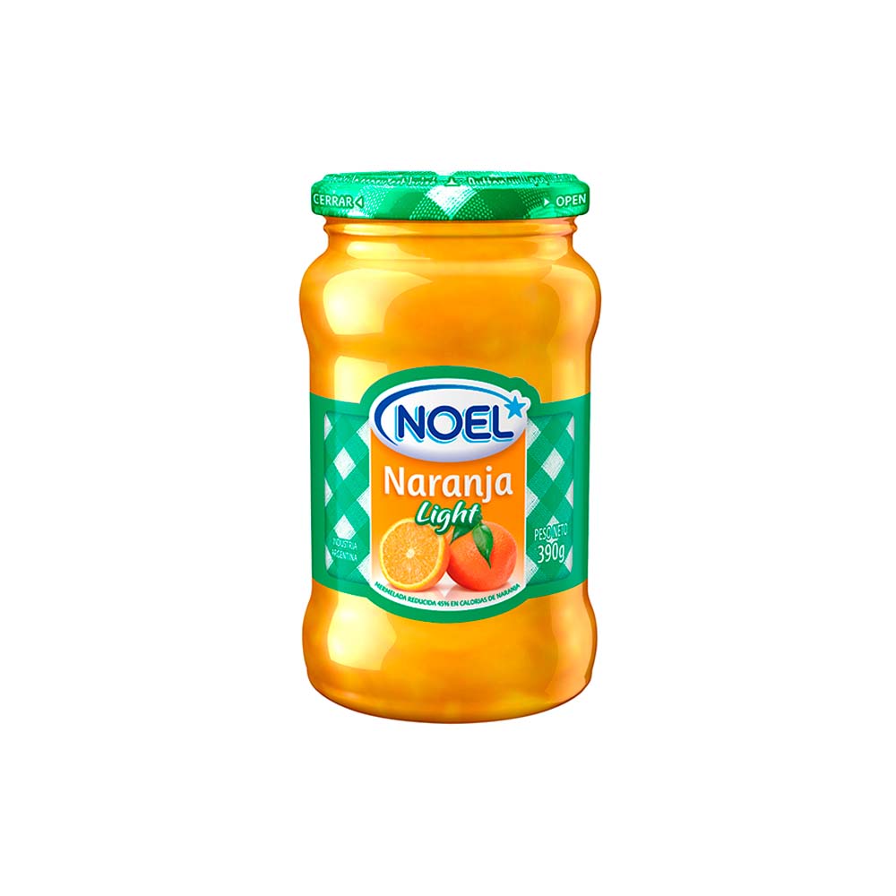 Mermelada Diet Naranja 12x390g