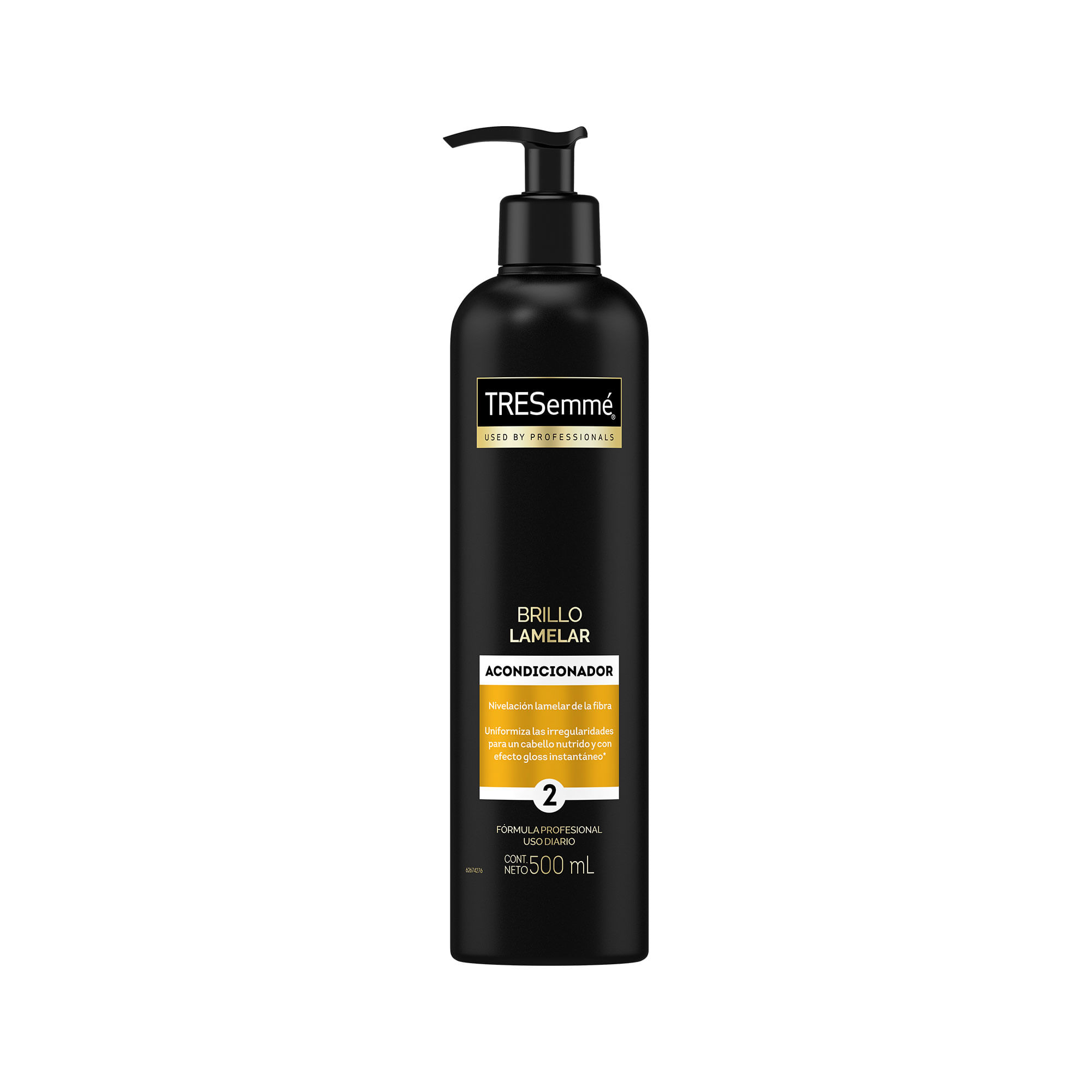 Tresemme Acondicionador Brillo Lamelar 500ml