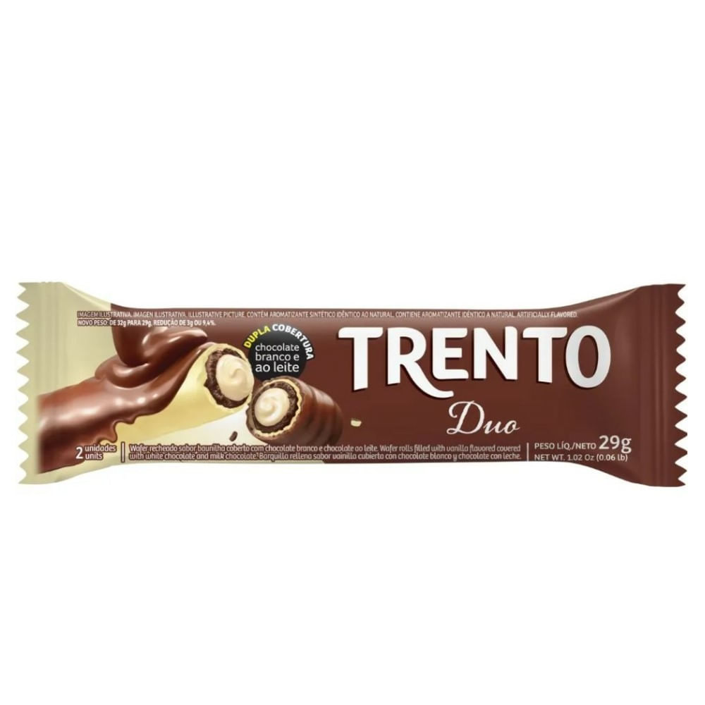 Chocolate Trento Relleno Mburucuja 29g