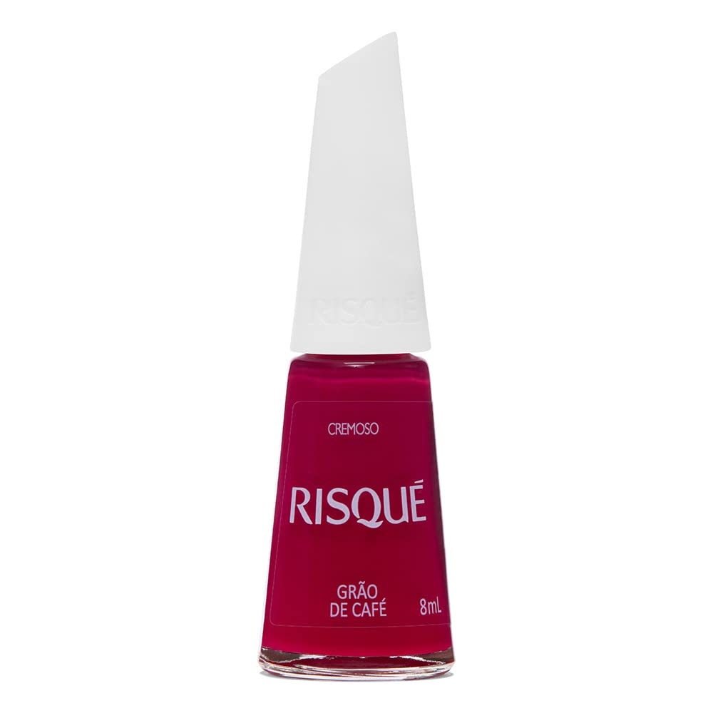 Esmalte Risque sin Bl Grano de Café Cr 8ml