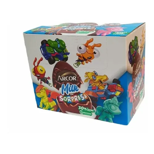 Huevo Op Arcor con Leche 150g