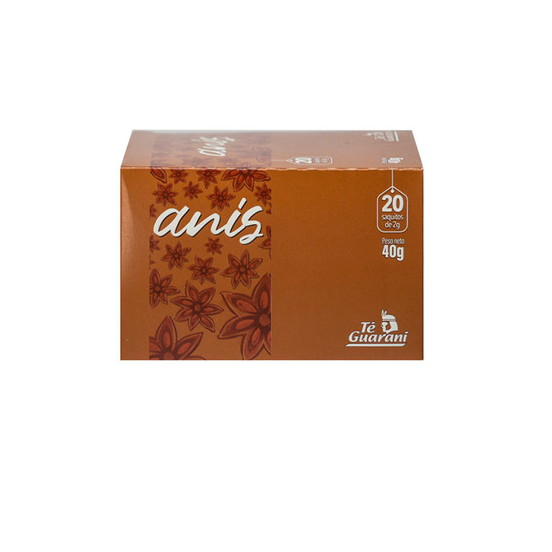 Te Anis Saquitos Guarani x20