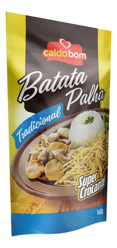Batata Palha Caldo Bom Tradicional 80g