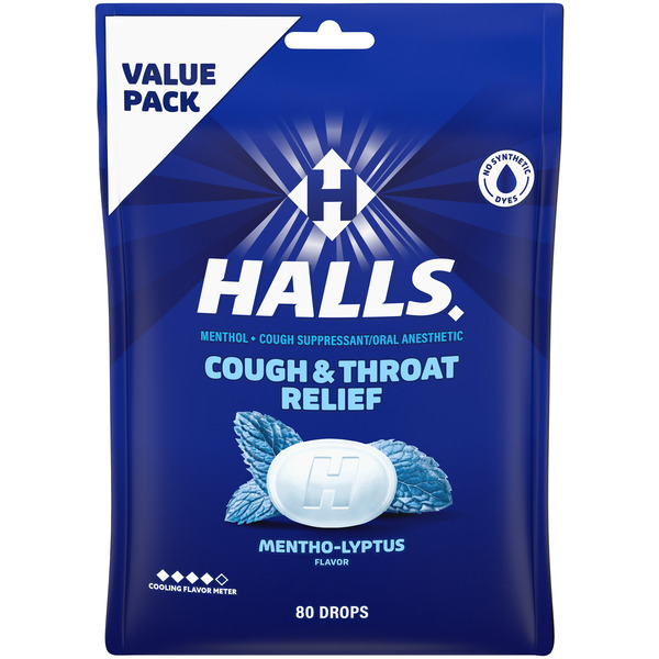 Halls Menthol 28g