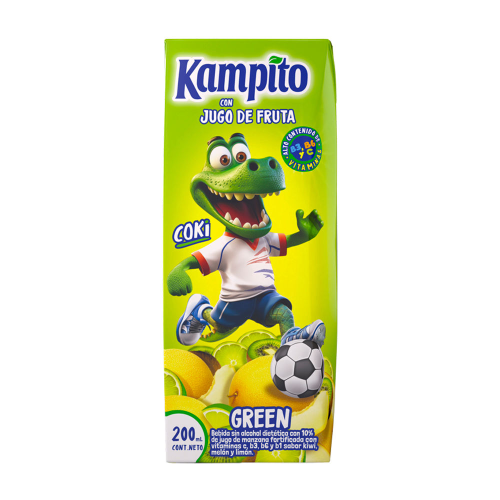 Jugo Kampito Tetra Citrus 200ml