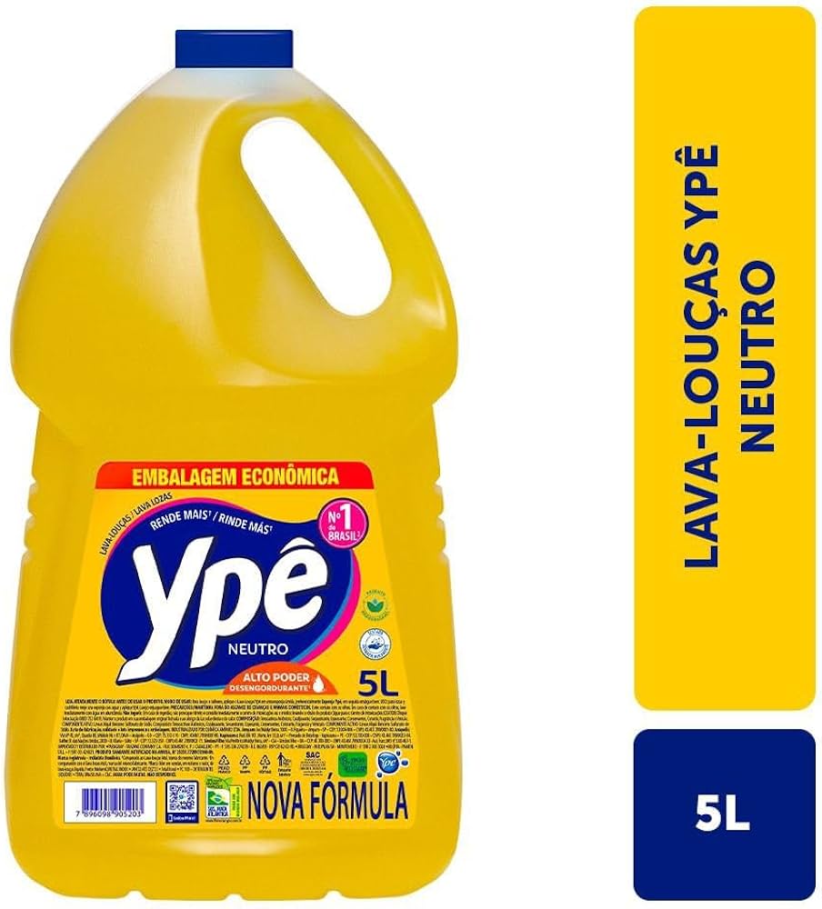 Yuyo Detergente Amarillo 5L