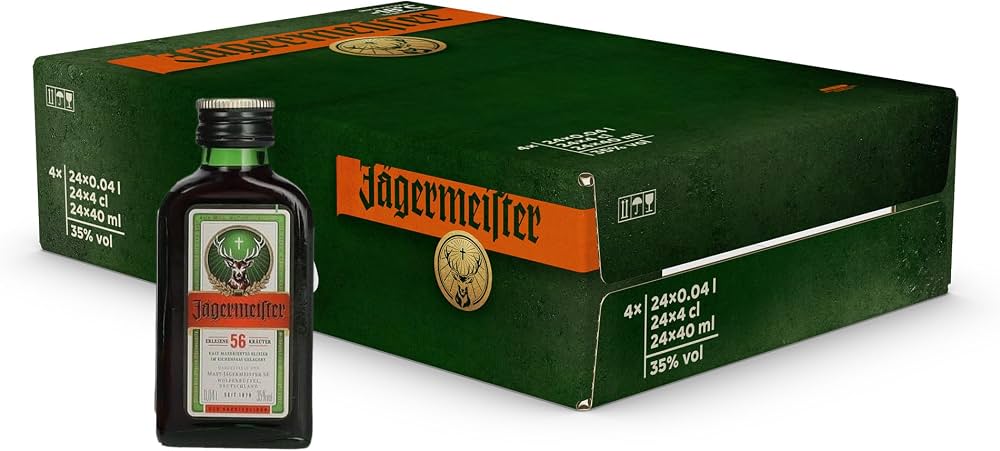 Licor Jagermeister 40ml