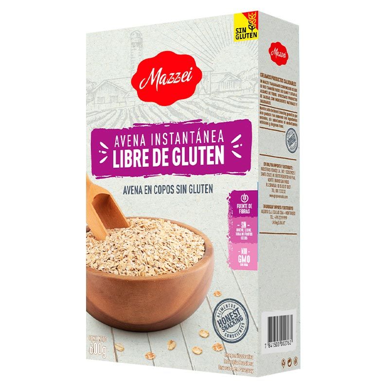 Mazzei Avena sin Gluten 600g