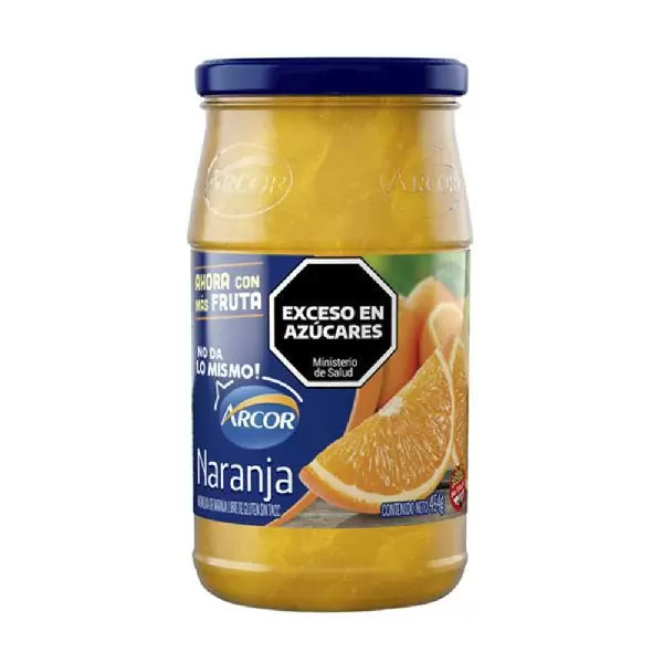 Merm Naranja Arcor + F 2x454g