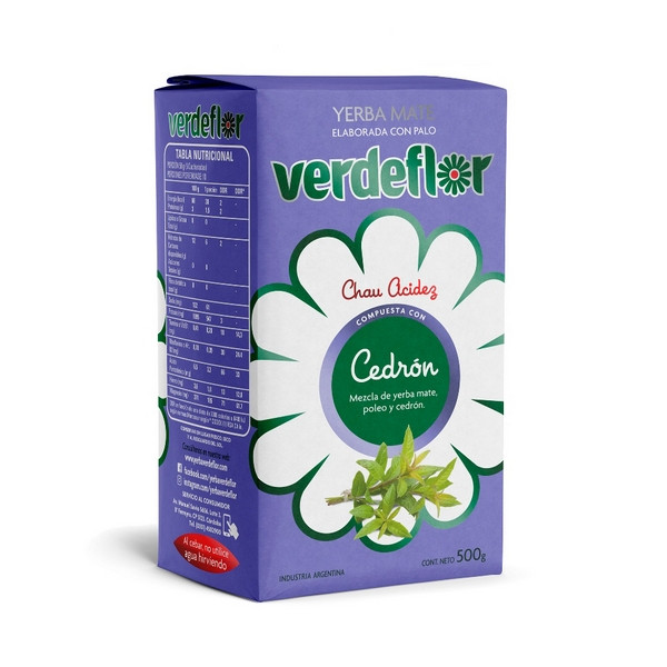 Yerba Limón y Cedron 500g