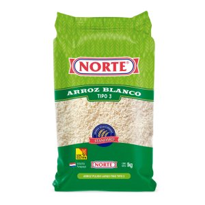 Arroz Tipo 3 Norte 1kg