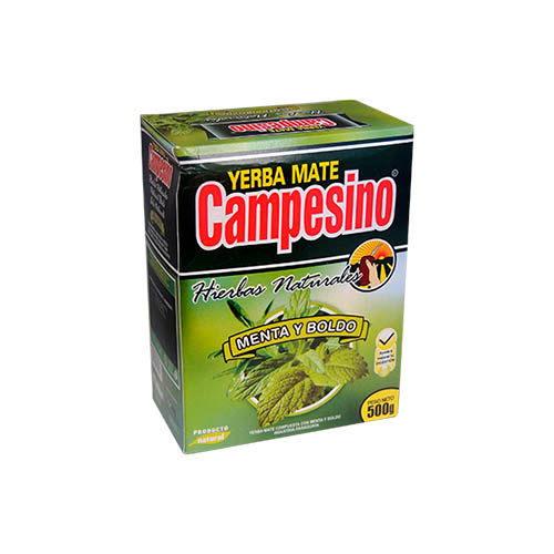 Campesino Menta y Boldo 500grx10