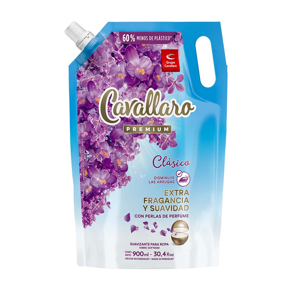 Suaviz. Cav. Premium Delicado 900ml