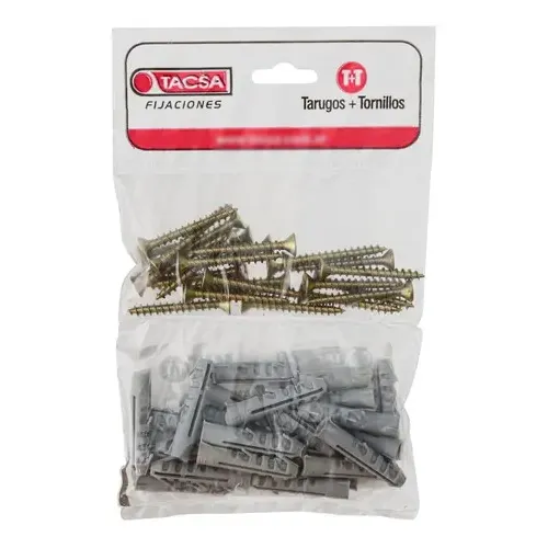 Tornillo con Tarugo - Eiffel 10mm