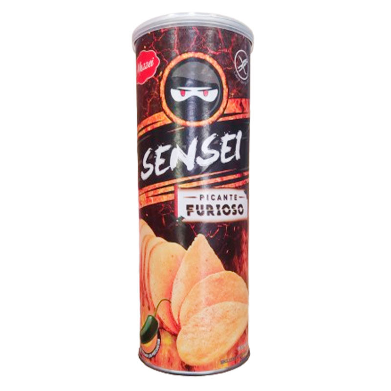Sensei Papas Fritas Sabor Picante