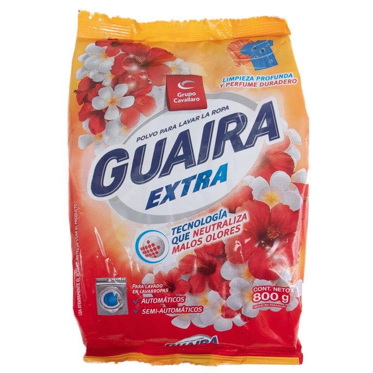 Polvo Guaira Deluxe 800g