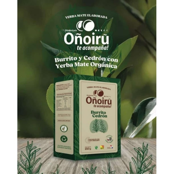 Yerba Mate Burrito Cedron Oñoiru 250g