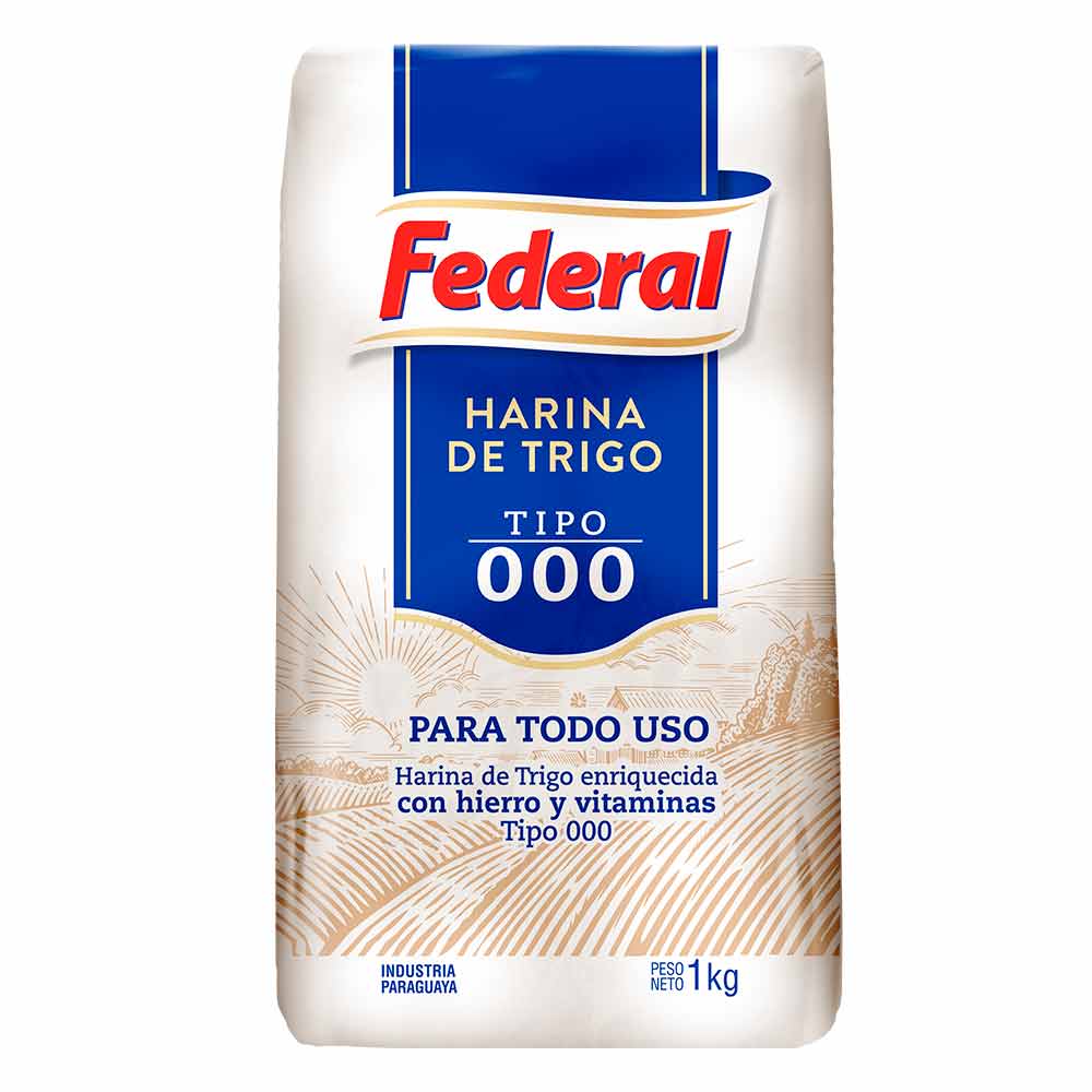 Harina 000 Federal 1kg