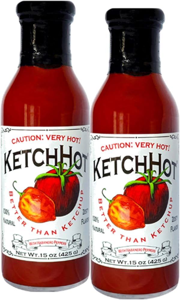 Sun Ketchup Habanero Pet 320g