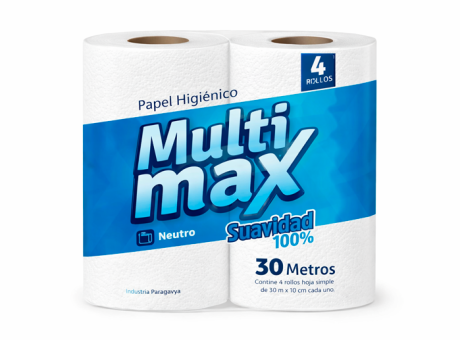 Papel Higienico Multimax Neutro
