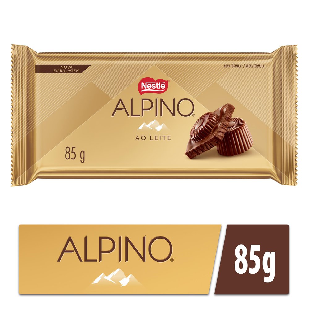 Alpino Chocolate 14x85g