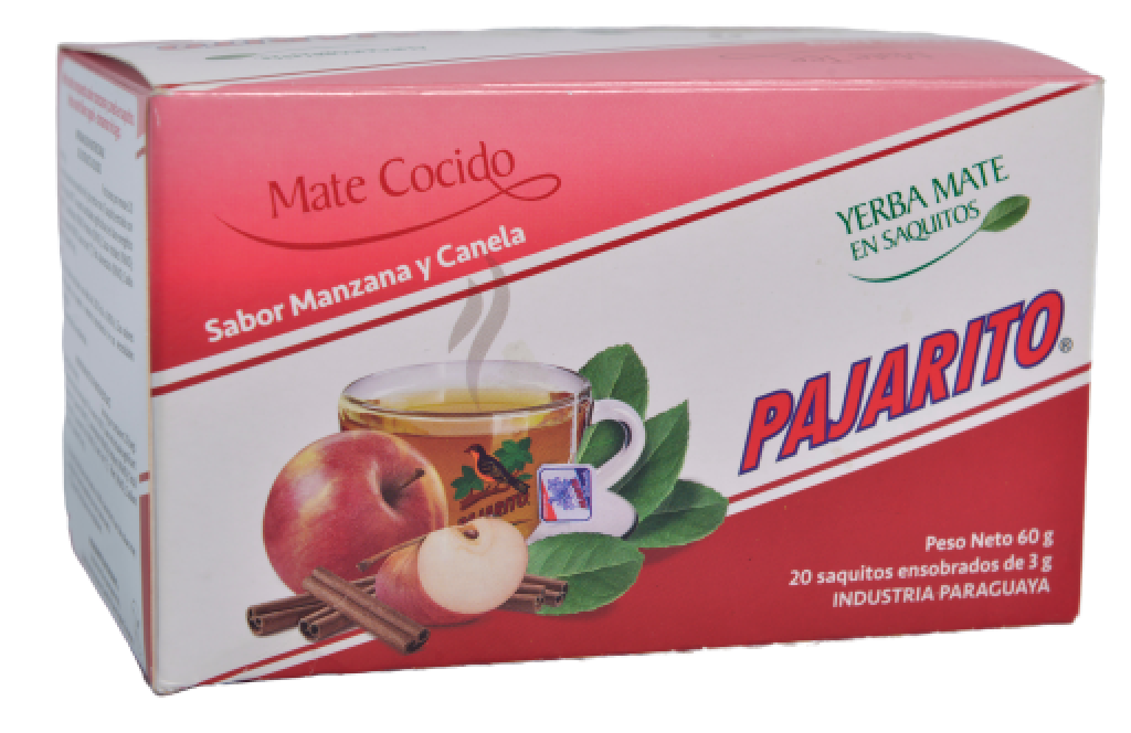 Paj. Mate Cocido Ensob. Manz/canela