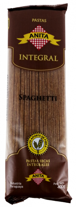 Anita Spaguetti Integral 400g