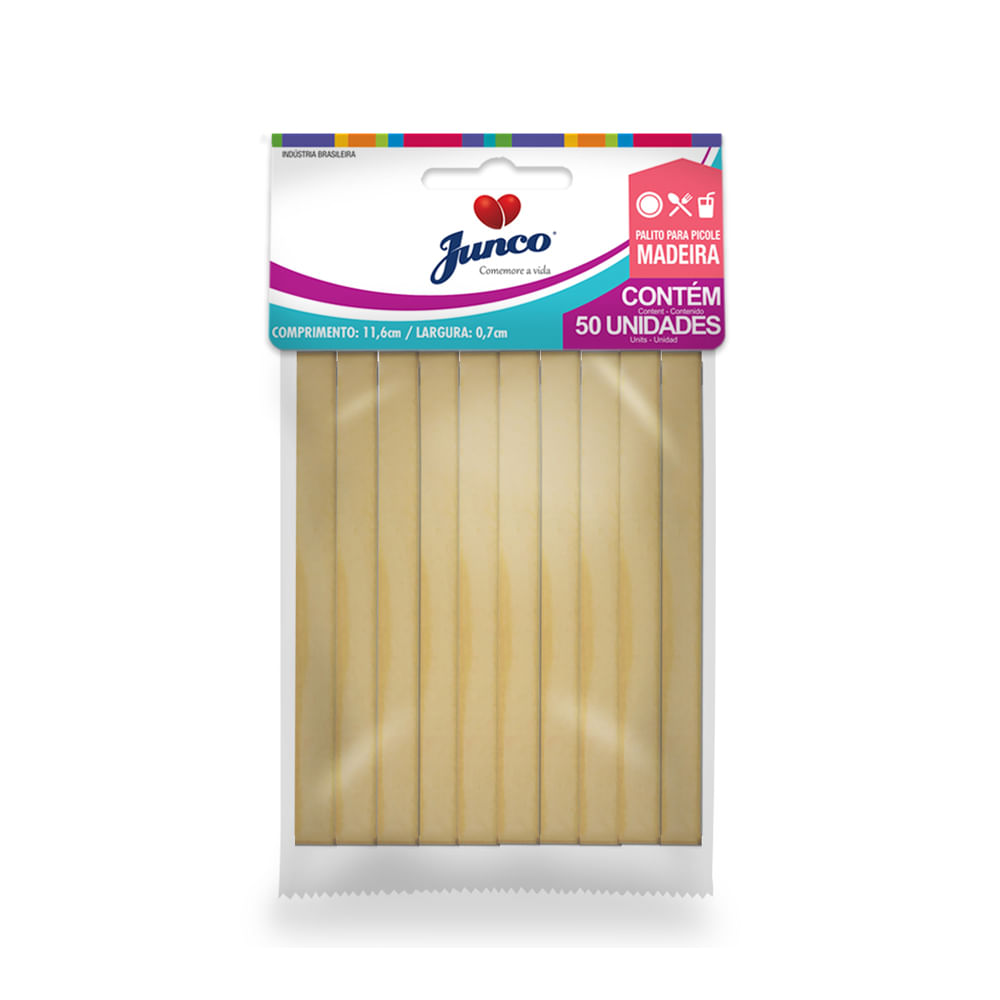 Palito Picole x50