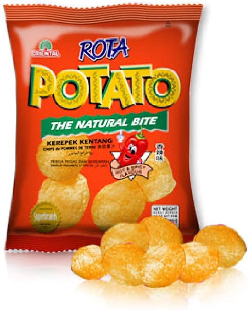 Recreo Papas Sabor Picante 30g