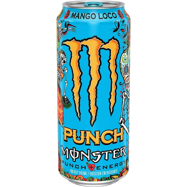 Monster Mango Loco Lata 473ml