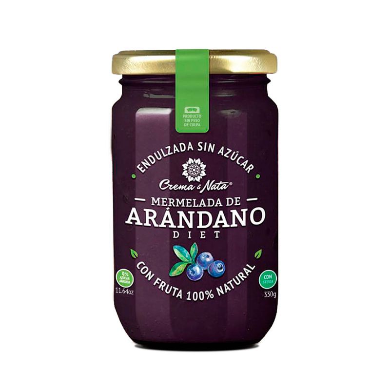 Mermelada Frasco Arandano Diet 400g