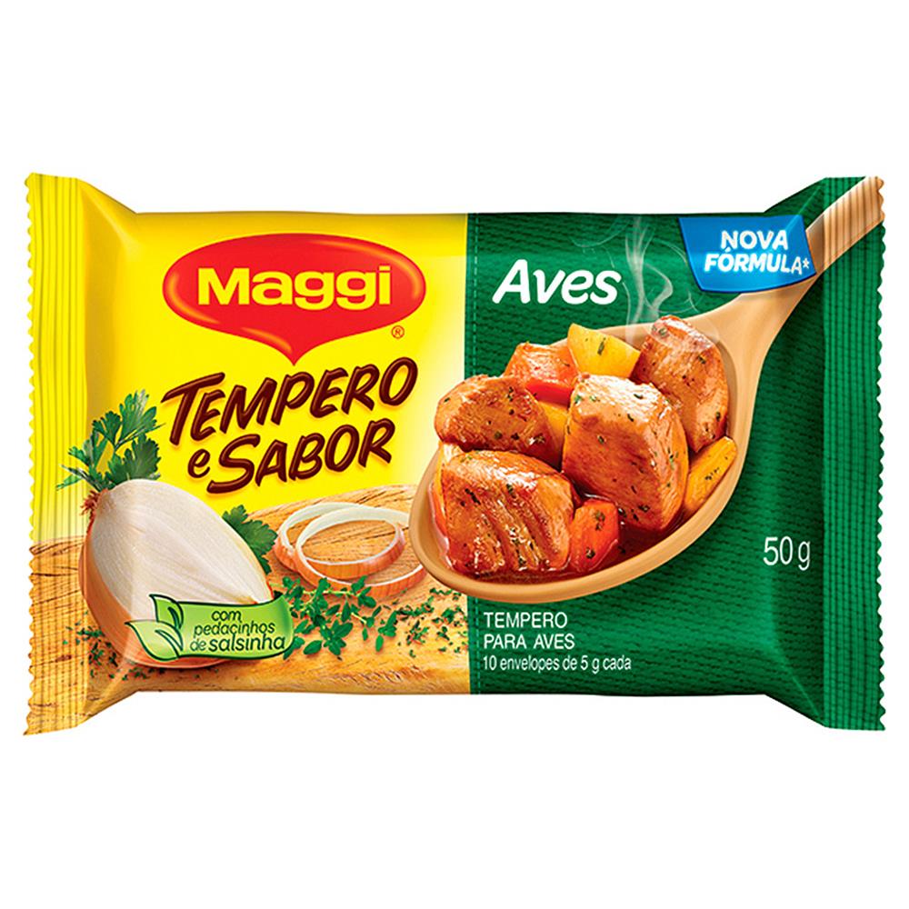 Tempero Practico Aves 50g
